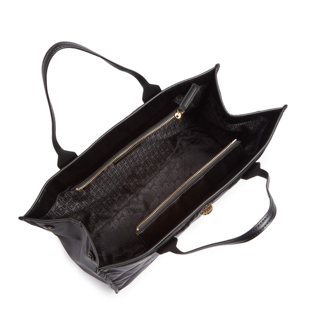 KURT GEIGER London Recycled Square Shopper Bag Black (Large) - Picture 4 of 10